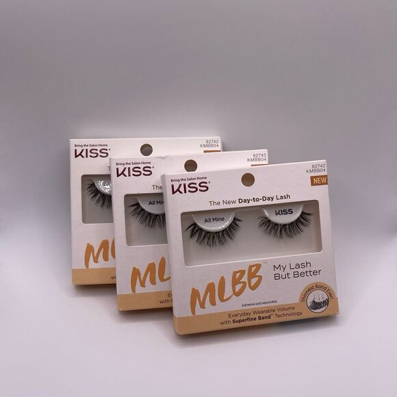 Kiss My Lash But Better All Mine Eyelashes 3 PCS. Set - Picture 1 of 12